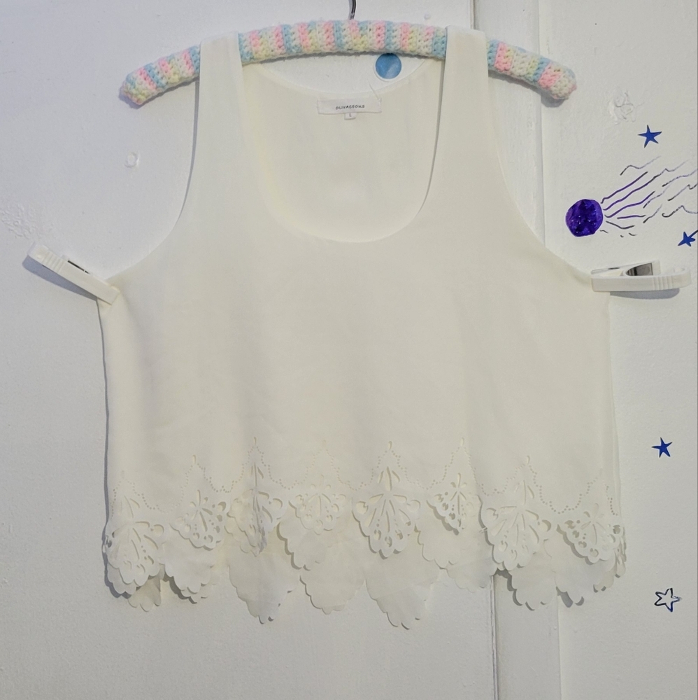 Olivaceous tank top Size Large
